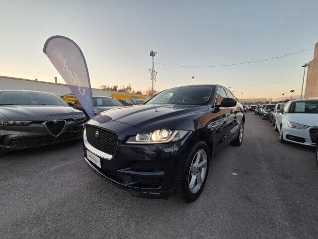 Jaguar F-Pace 2.0 D 180 CV AWD aut. Prestige - 2