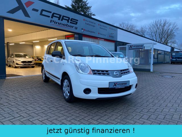 Nissan Note 1.4 "Visia" Klima*1Hand*Standheizung*