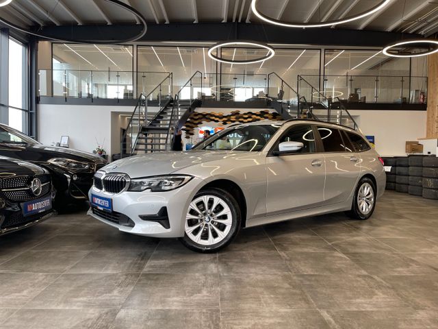 MYAUTOCENTER – Gebraucht- und Jahreswagen mit Werkstattservice in Pfaffenhofen BMW 318d Touring *1.HAND*19%MWST.*PANO*NOTRUFSYSTEM