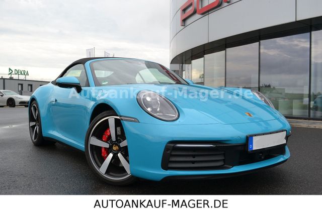 Porsche 992/911 Carrera S Cabrio*ACC*MIAMIBLUE*Approved*