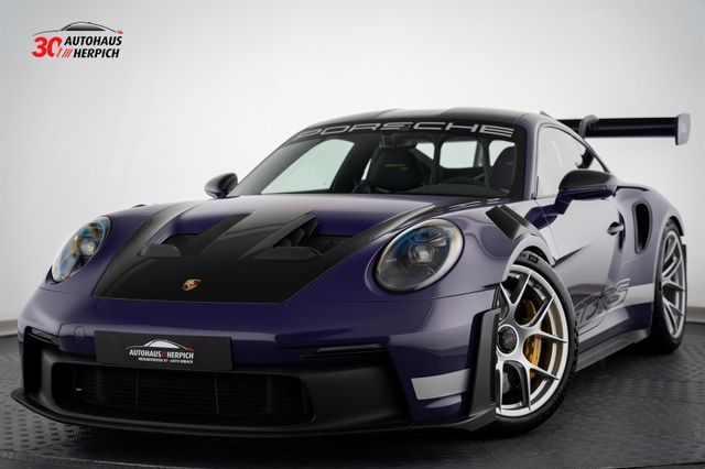 PORSCHE 992 GT3RS Weissach CS PTS Ultraviolet PCCB PPF