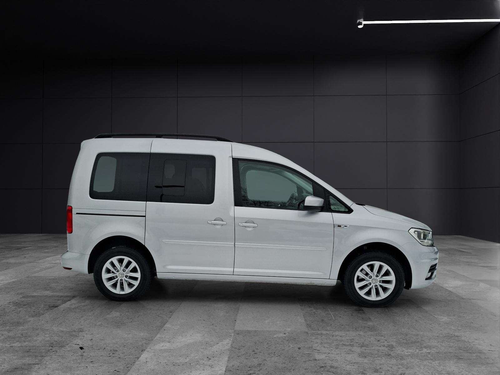 Volkswagen Caddy Kombi TDI Comfortl. Navi GRA PDC SHZ Clima, миниатюра 6