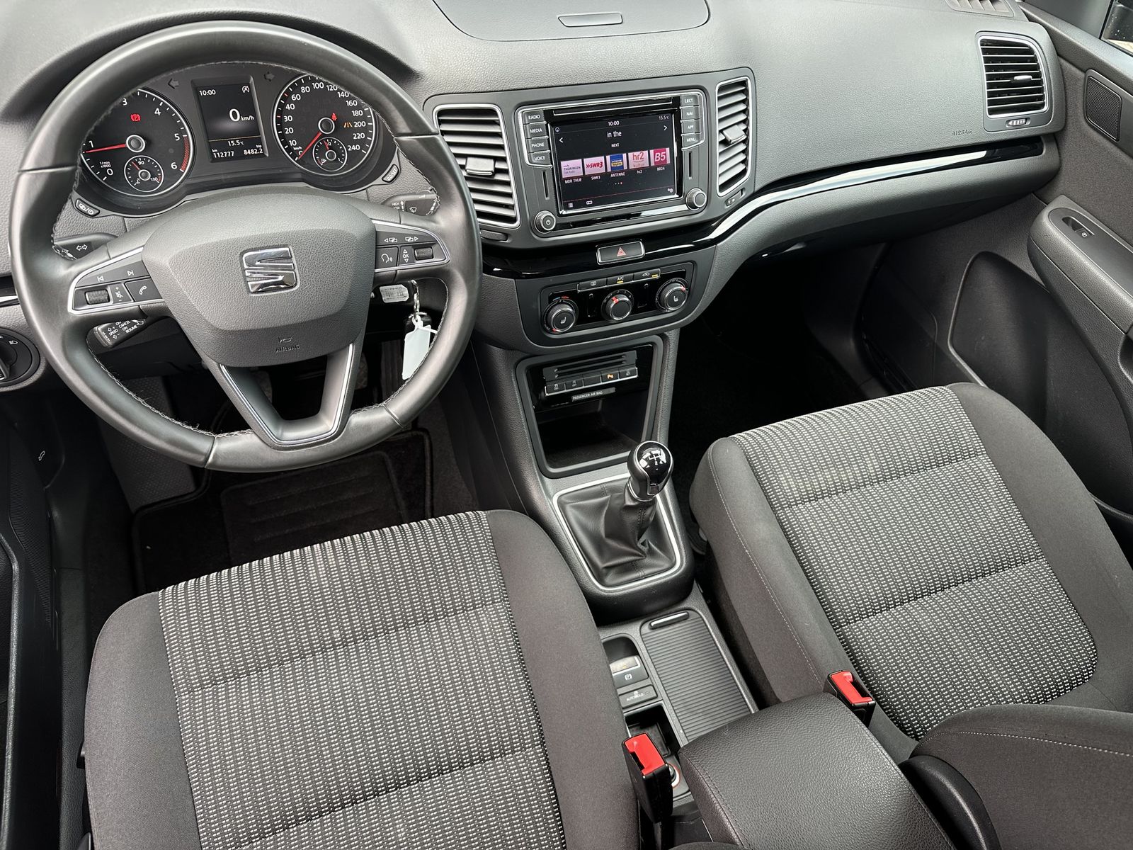 Fahrzeugabbildung SEAT Alhambra 2.0 TDI Ecomotive Style NAV+KAM+CARPLAY