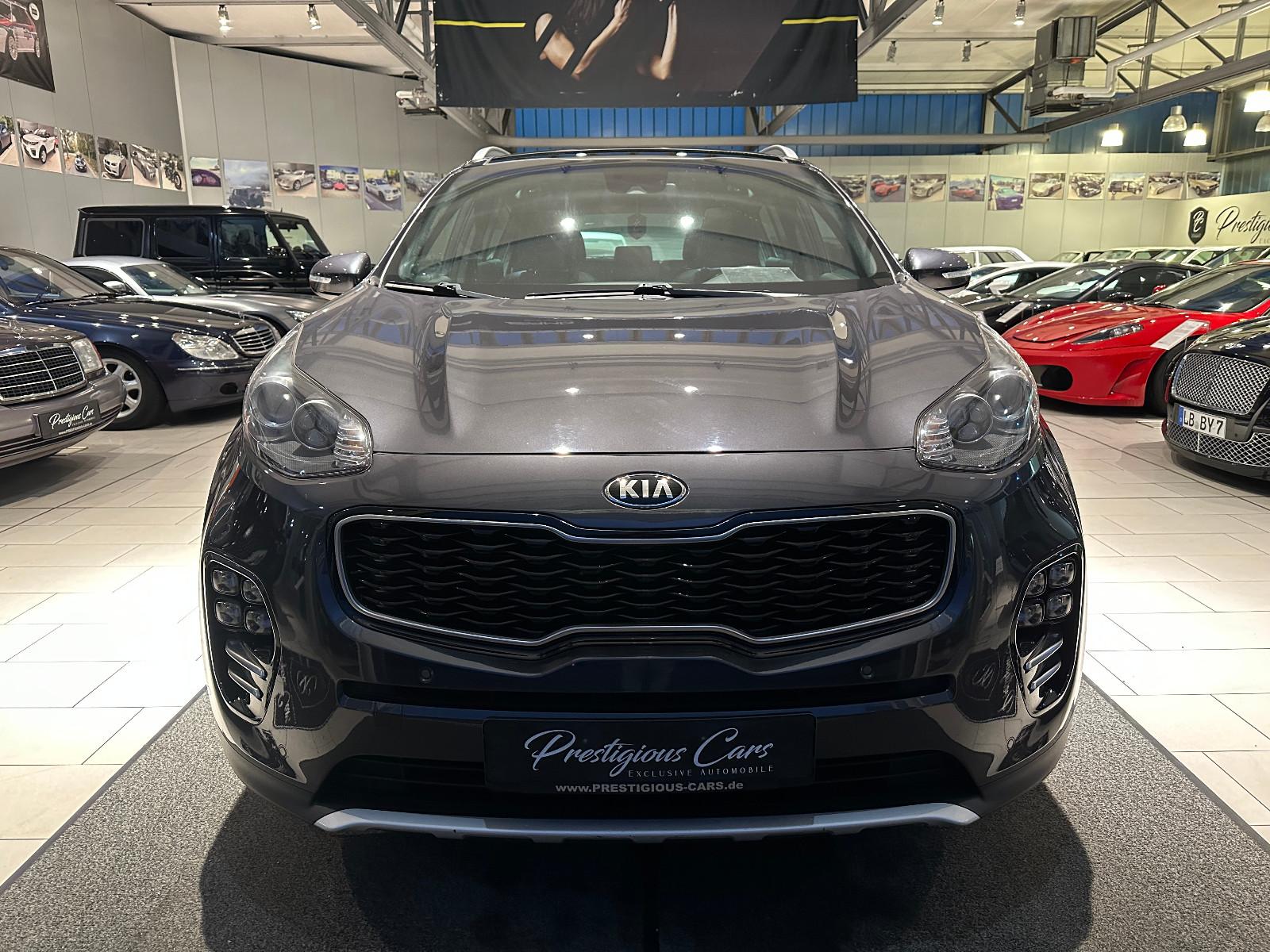 Kia Sportage GT-Line 4WD FACELIFT Leder Pano Navi BT