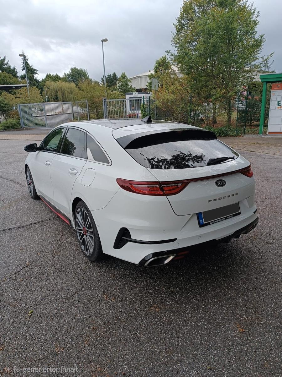 Kia pro_cee'd / ProCeed 1.6 T-GDI DCT GT GT