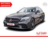 Mercedes-Benz C300 d T AMG Line LED Navi Sitzheizung PDC AHK - graue Mercedes-Benz C-Klasse