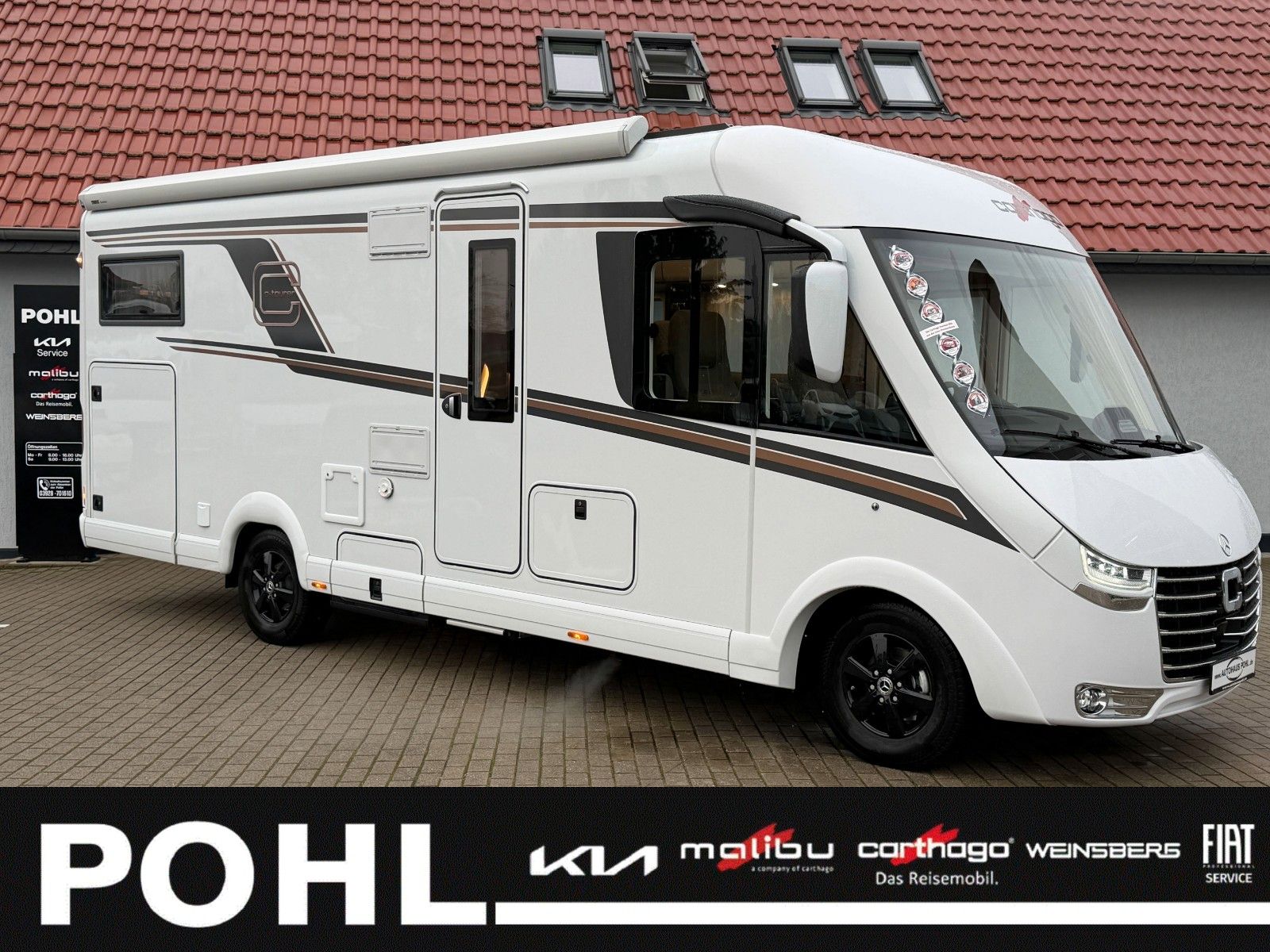 Fahrzeugabbildung Carthago C1-tourer Edition + I 149 RB LE comfort