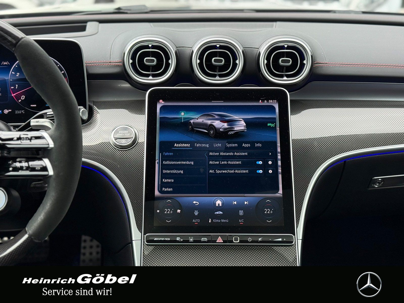 Fahrzeugabbildung Mercedes-Benz AMG CLE 53 4M+ FAP+*STANDHEIZUNG*HUD*PANO*20ZOLL