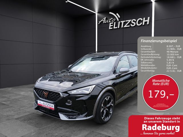 CUPRA Formentor 2.0 TSI VZ DSG LED RFK Navi SHZ ACC 19