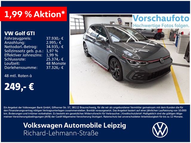 Volkswagen Golf VIII GTI 2.0 TSI DSG *IQ.Light*Navi*