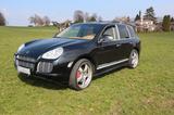 Porsche Cayenne Turbo S, 2. Hand seit 2008, 22" OZ Räder - gebrauchte Porsche Cayenne aus dem Jahr 2006