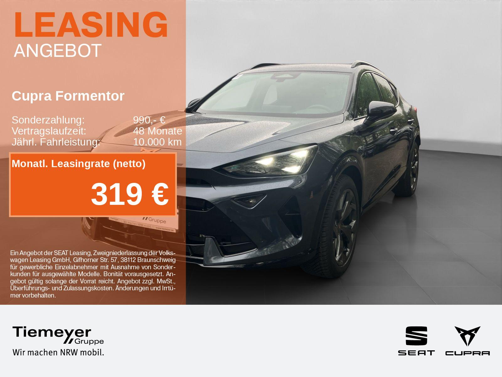 Cupra Formentor 1.5 e-Hybrid TSI DSG SITZHZ GJR XDS CL