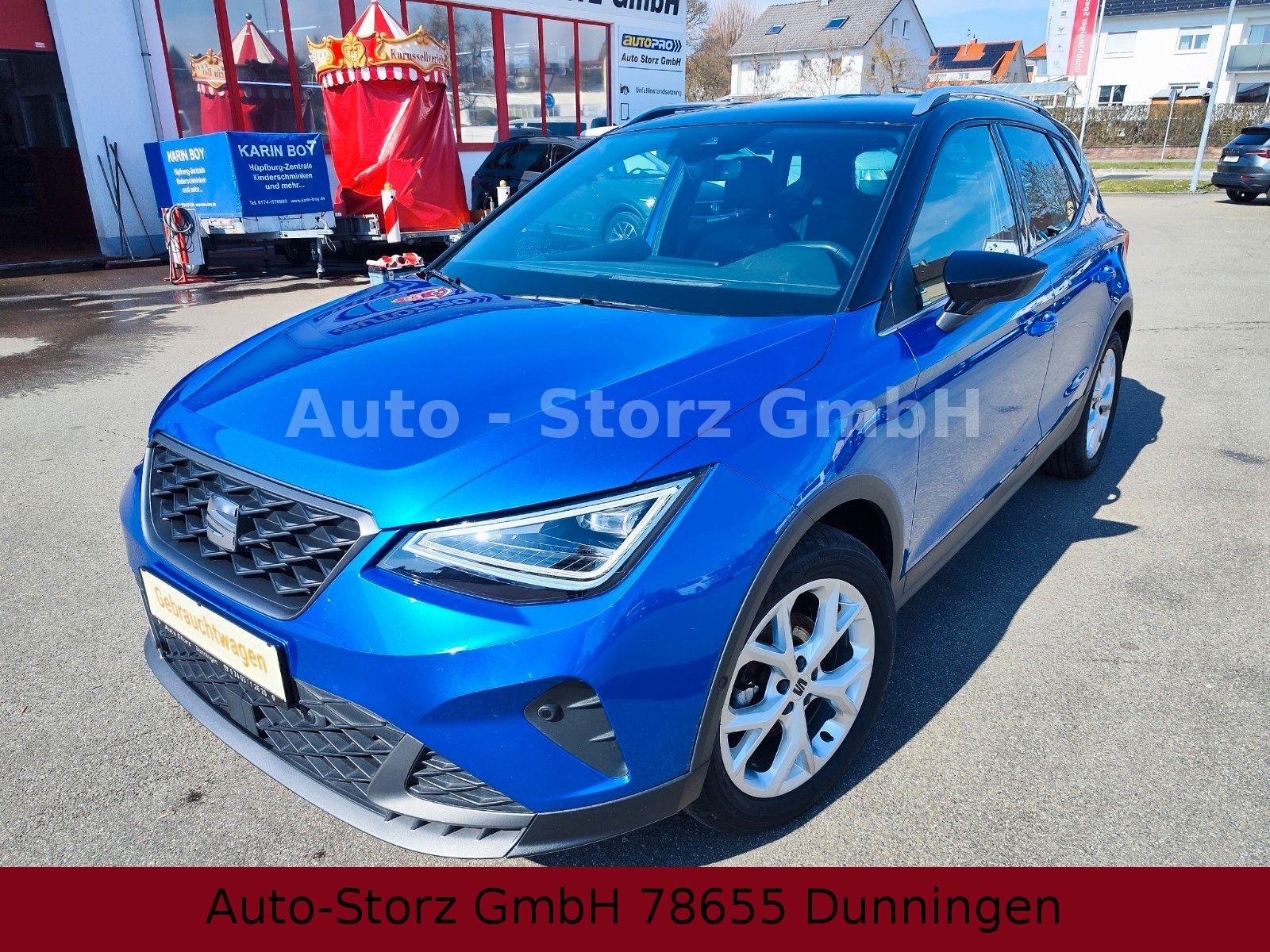 Seat Arona 1.5TSI DSG FR/LED/PDC/CAM/NAV/AHK
