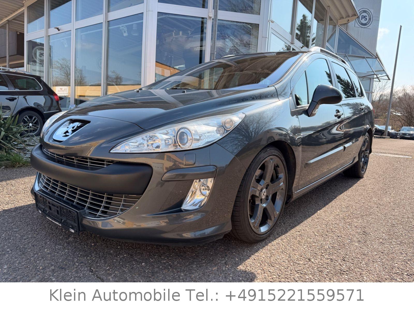 Peugeot 308 SW Platinum TÜV NEU 1.Hand Leder Xenon