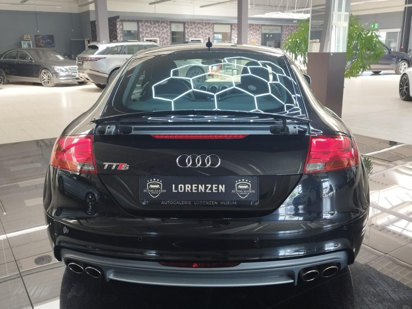Audi TT Coupe 2.0 TFSI TTS quattro Leder Magnet Ride