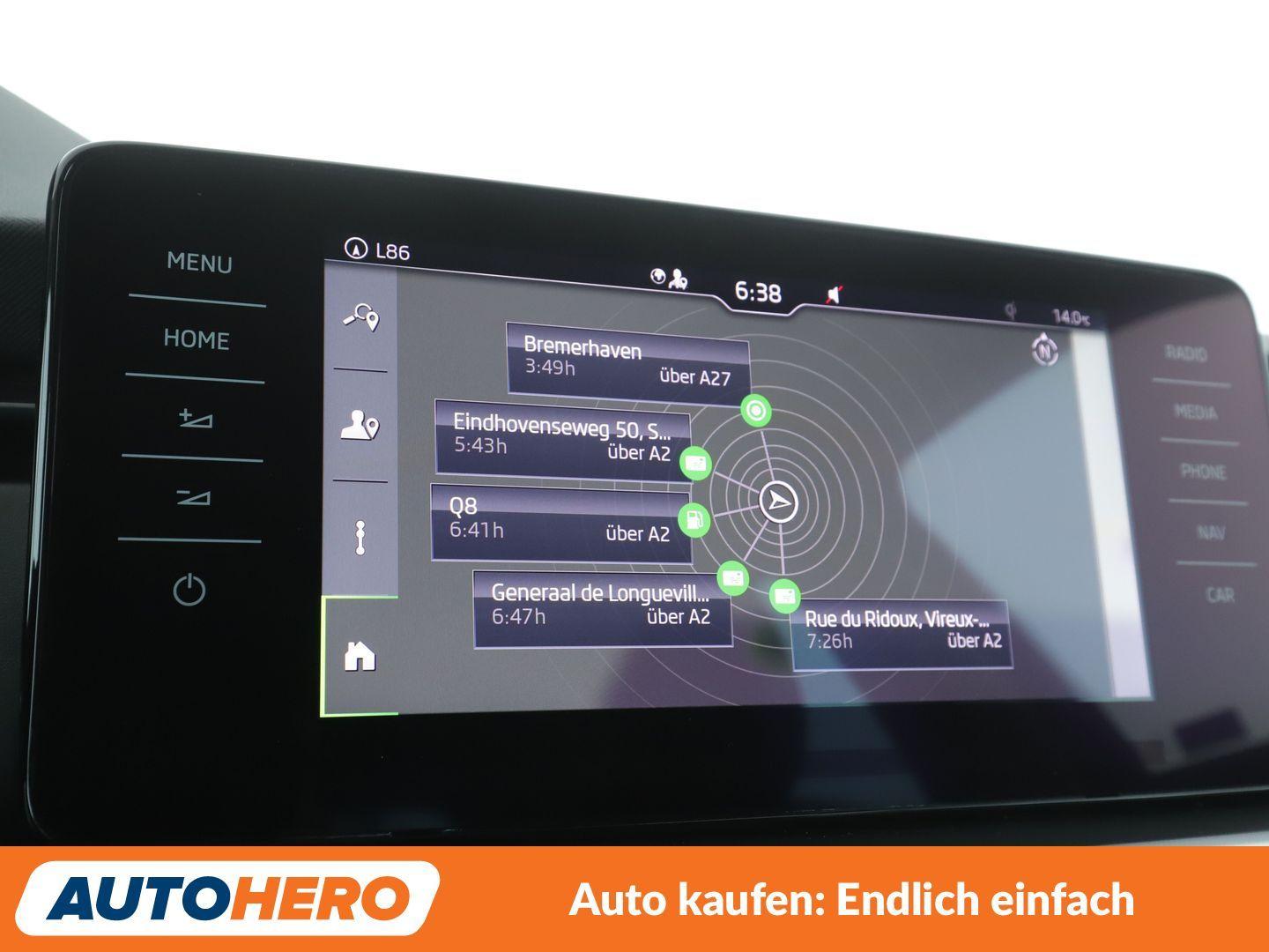 Skoda Scala 1.5 TSI ACT Drive 125 Aut.*NAV*ACC*CAM*PDC, миниатюра 17