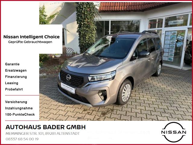 Nissan Townstar Kombi 130PS N-Design / NAVI / Rückfahrk