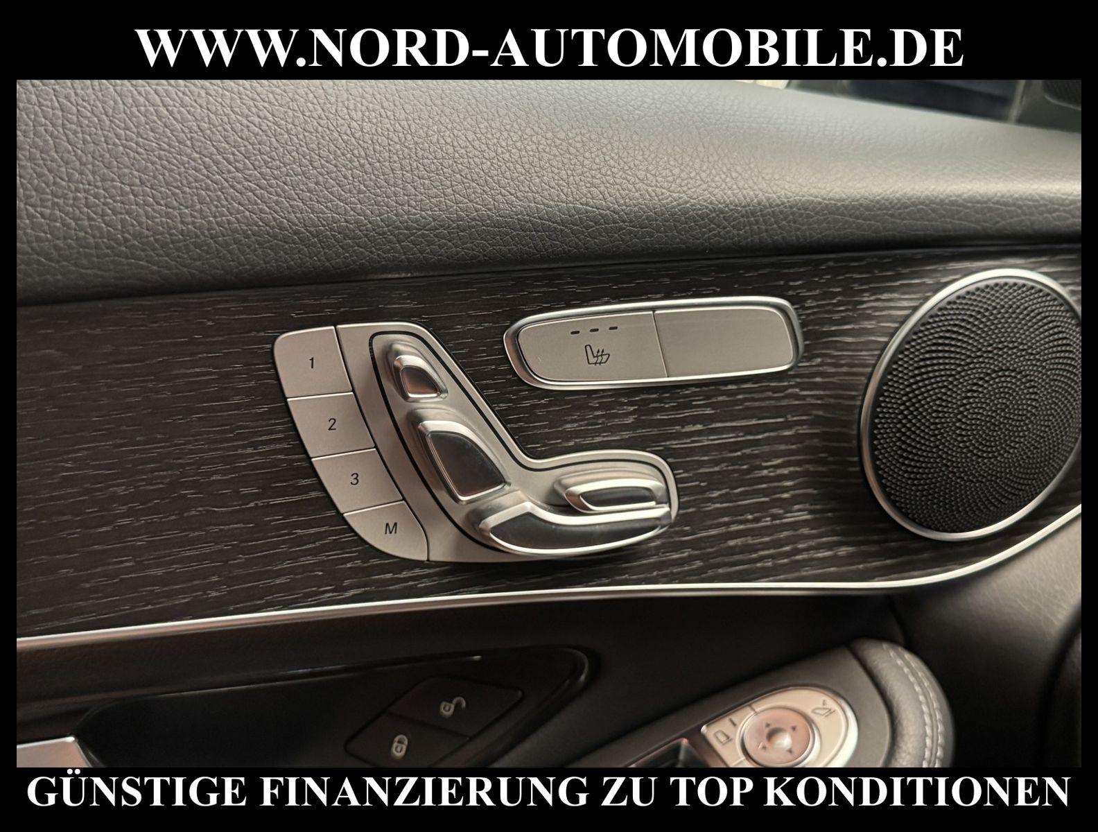 Mercedes-Benz GLC 200 d 4M AMG *LED*Distro*Wide*Memory*360°*