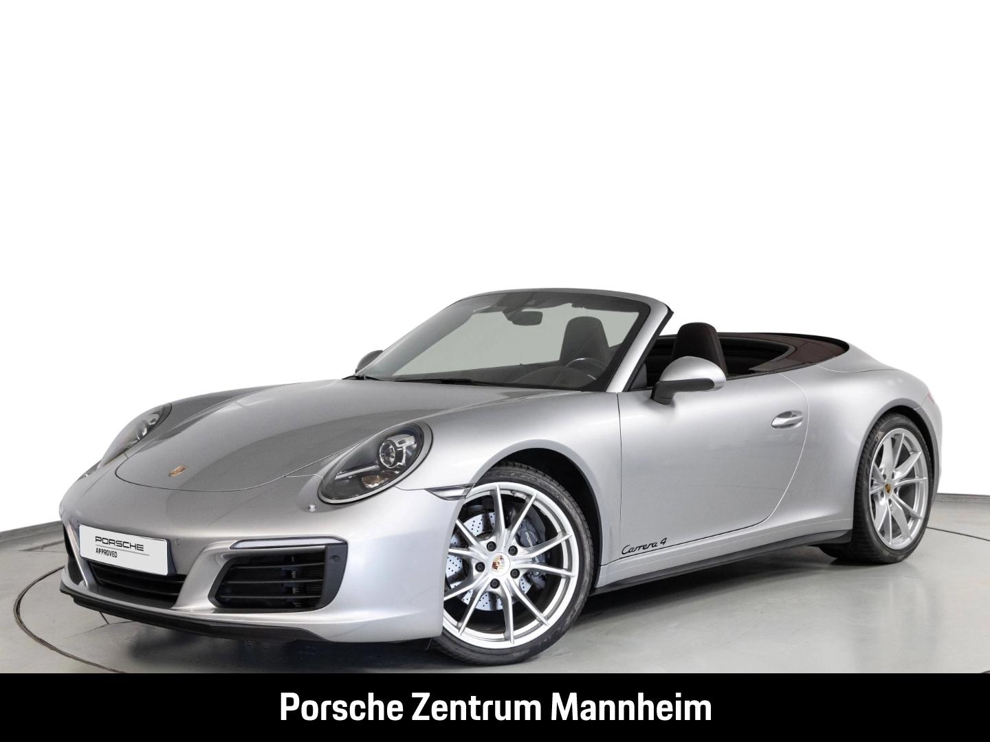 Porsche 991 -2 Carrera 4 Cabrio Sportabgas SportChrono B