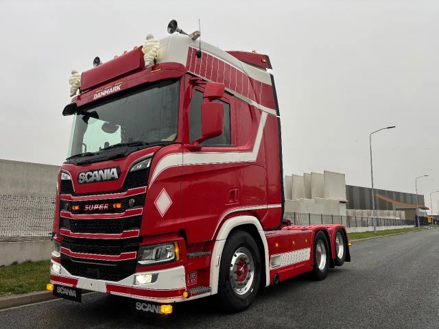 Scania R500 NGS Highline Retarder Nightairco Hydraulics