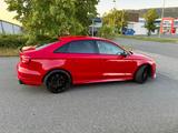 Audi RS3 Limousine 1. Hand/Matrix/Navi/RS Sitze - rote Audi RS3