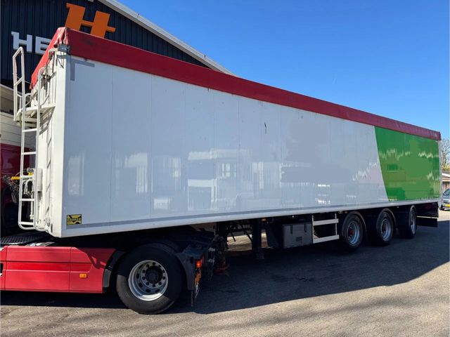 Kraker 90m3 Cargo Floor 10MM Stuuras Lenkachse Liftachs