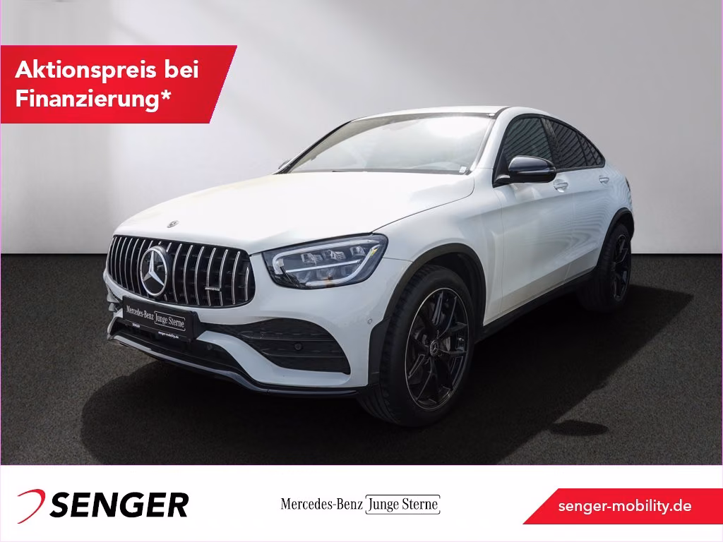 Mercedes-Benz GLC 400 d 4M Coupé AMG Night HeadUp Kamera LED