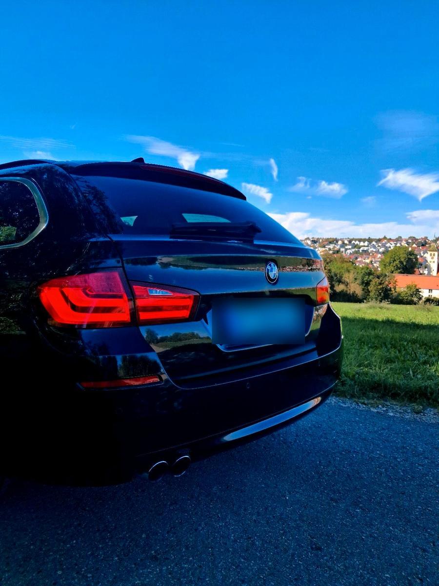 BMW 520 2013 — photo 10