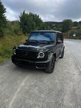 Mercedes-Benz G 63 AMG Mercedes-AMG G 63 Mercedes-AMG