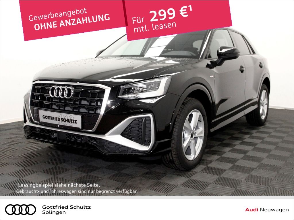 Audi Q2 30 TFSI LED Rückfahrkamera Smartphone Interfa