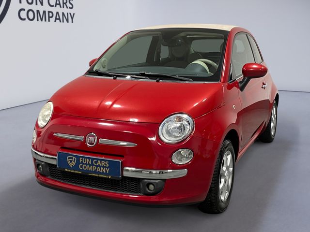 Fiat 500C Lounge /PDC/FALTDACH/TEILLEDER/KLIMA