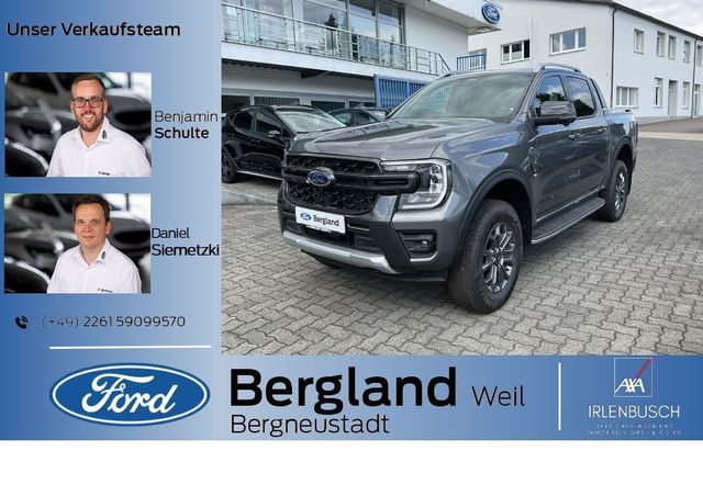 Ford Ranger DOPPELKABINE WILDTRAK 205PS Automatik