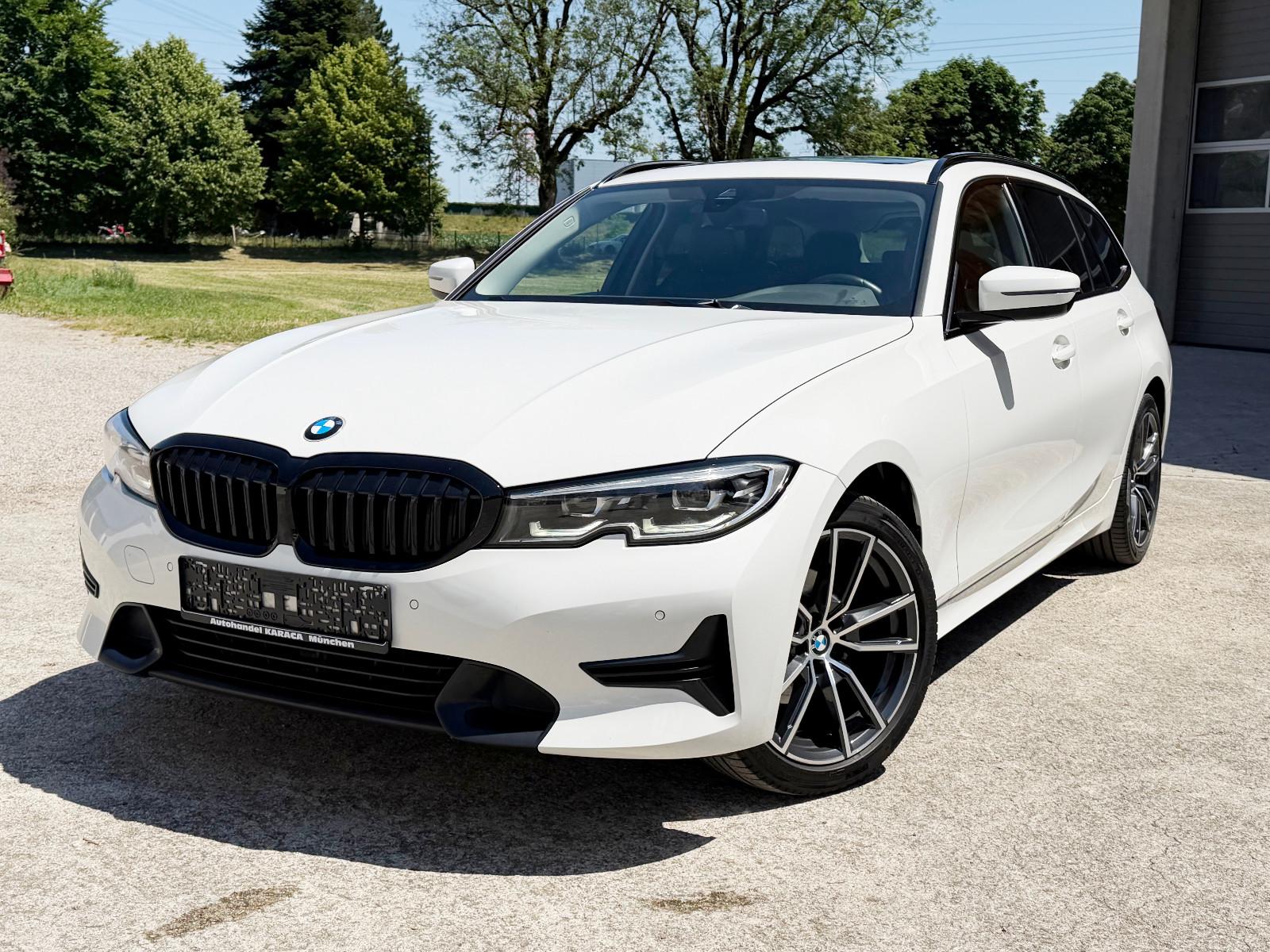BMW 320d xDrive Touring Sport Line Aut. Pano Leder 1