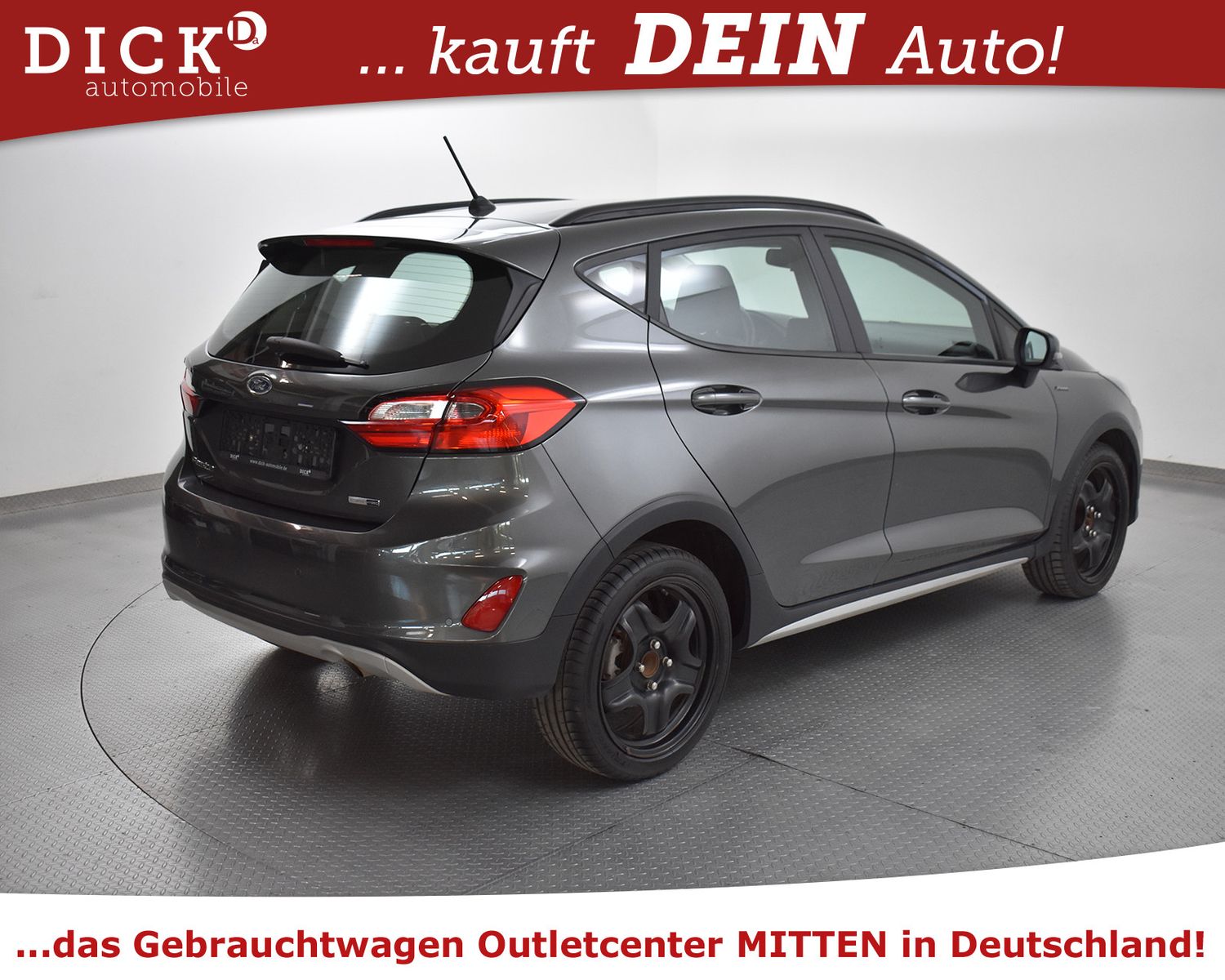 Fahrzeugabbildung Ford Fiesta 1.0 EB Aut Active LED+SHZ+PDC+MFL+TEM+DAB