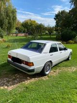 Mercedes-Benz 190 - gebrauchte Mercedes-Benz 190 aus dem Jahr 1987