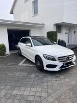Mercedes-Benz C 250 AMG Line | Burmester | Pano | HUD | 2. Han - Mercedes-Benz C 250 mit Diesel-Antrieb: Kombi, Automatik
