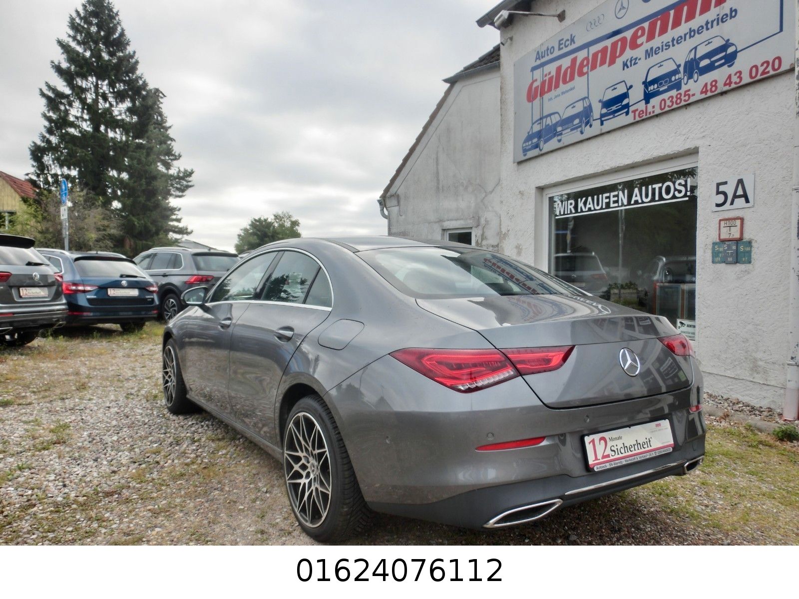 Mercedes-Benz CLA 180-Mod.2022-AUT.-NAVI-LED-PDC-2.HAND foto 5