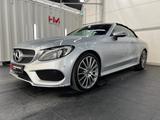 Mercedes-Benz C -Klasse Cabrio C 200 3x AMG /LED/ACC/SHZ/Navi - : Silber, Sitzbelüftung, Cabrio