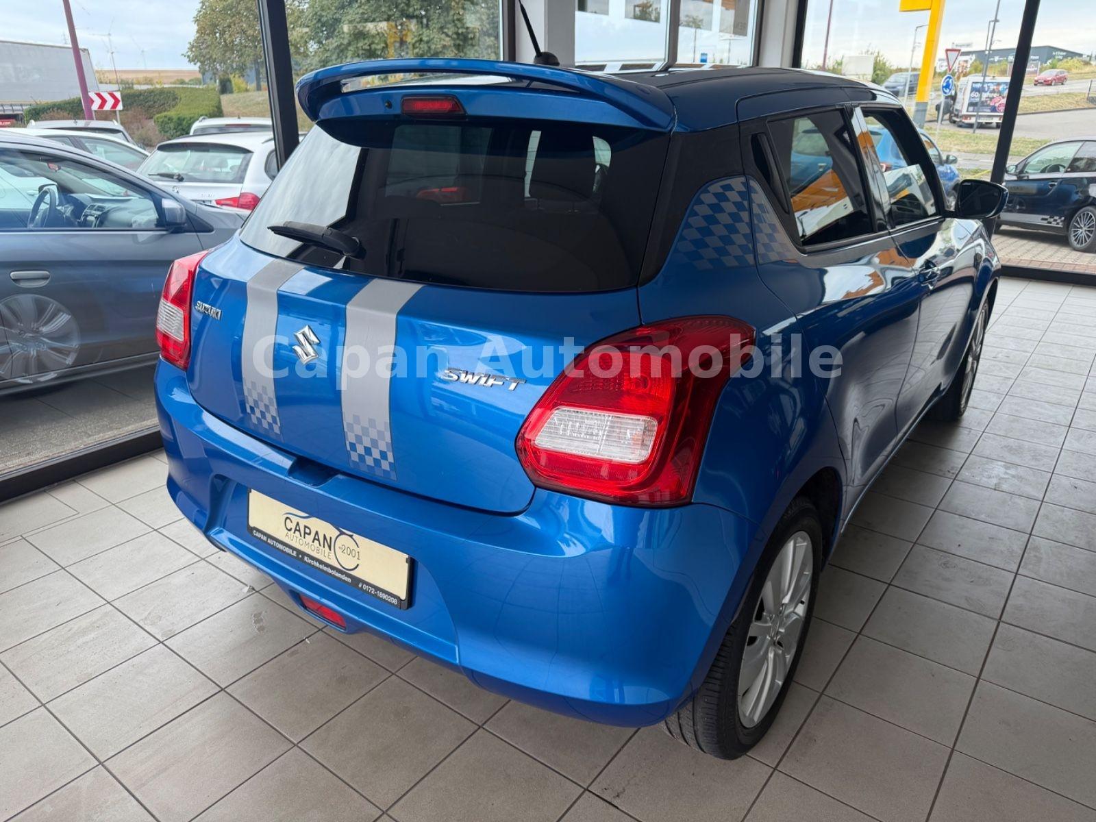 Suzuki Swift Club Scheckheft/Klima/Tüv.Neu/EURO6