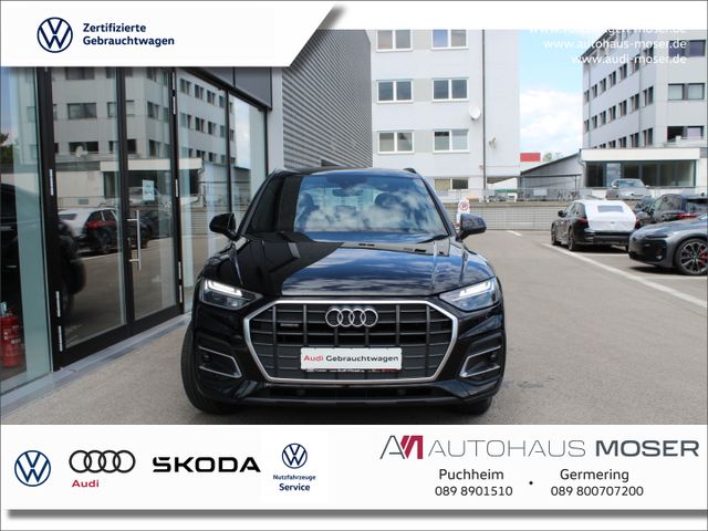 Q5 40 TDI quattro S-tronic - Navi+*Sthzg*Virtual