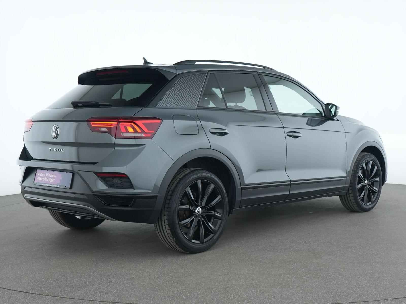 Volkswagen T-Roc Sport LED Kamera ACC Winter-Paket SHZ, миниатюра 6