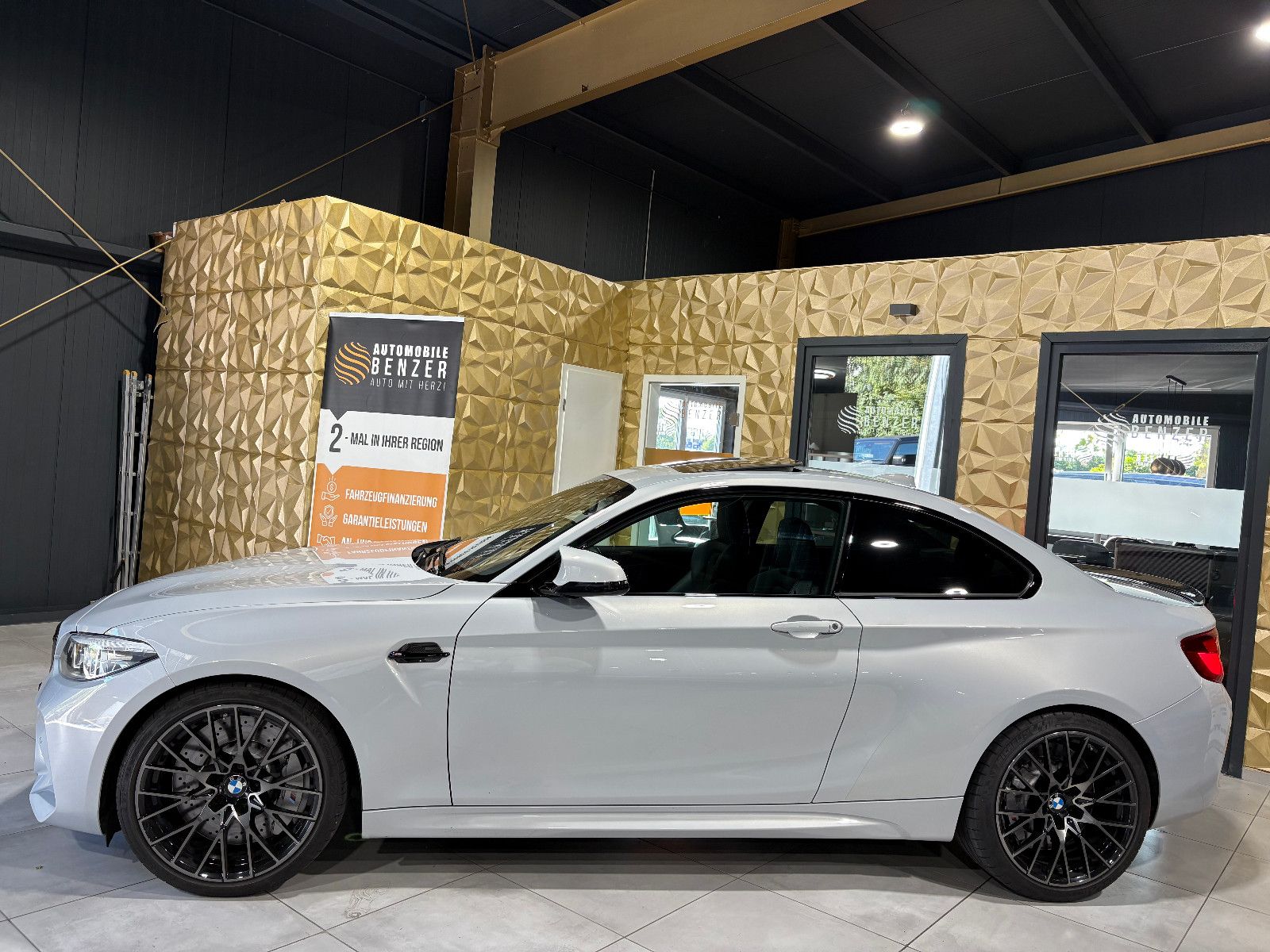 Fahrzeugabbildung BMW M2 Coupe Competition/MEMORY/CARBON/NAVI/PDC