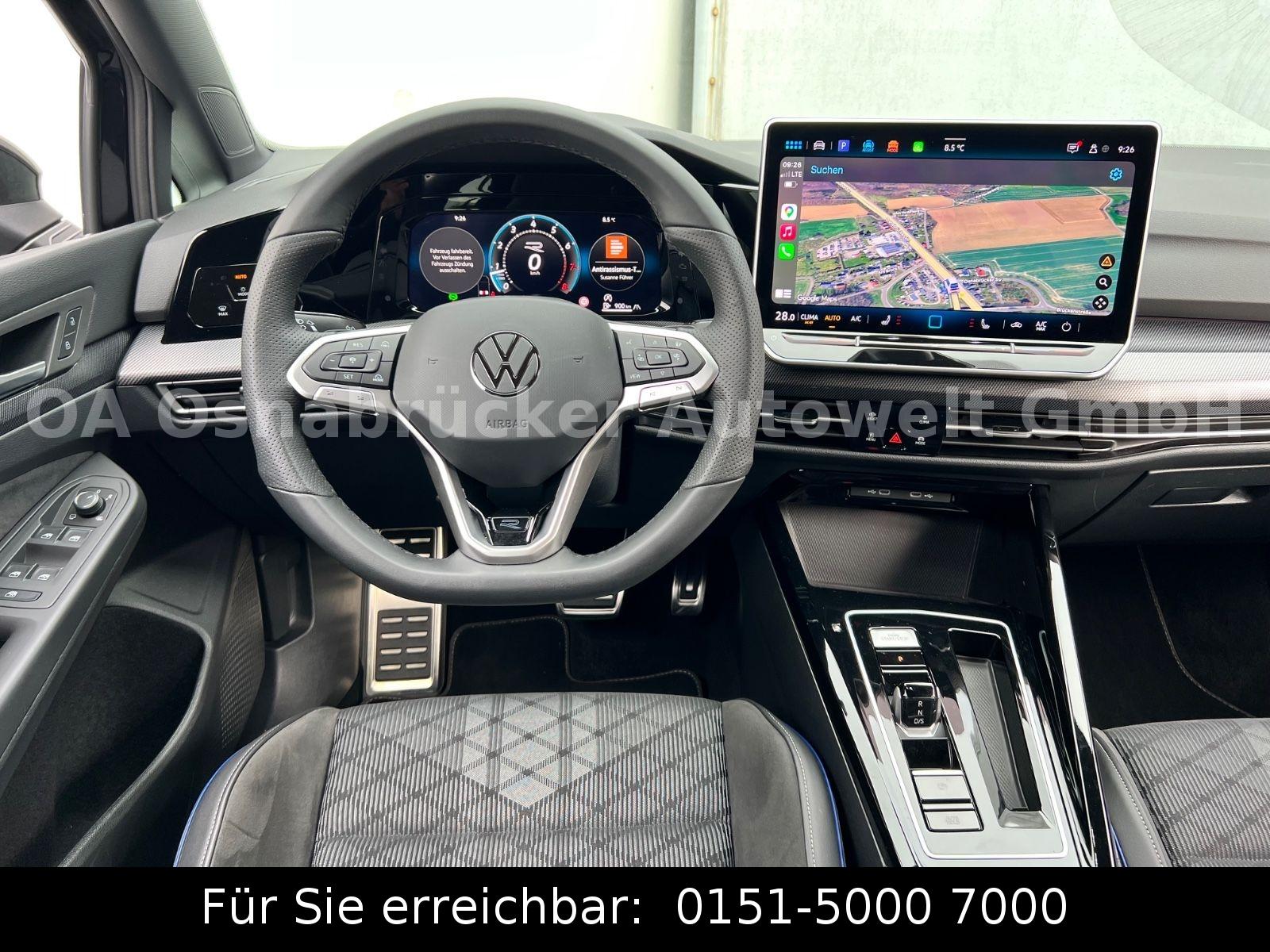 Volkswagen Golf VIII Variant 1.5 eTSI 150PS DSG R-Line CAM, миниатюра 12