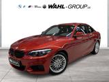 BMW 218i COUPE M SPORTPAKET HIFI NAVI BUS. ALU 17" - BMW mit Benzin-Antrieb: Orange, Sportwagen