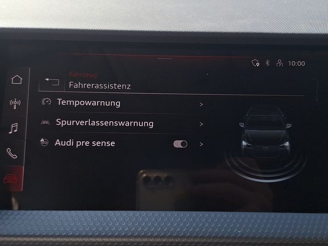 A1 Sportback 30 TFSI advanced S-tronic Rückfahrk