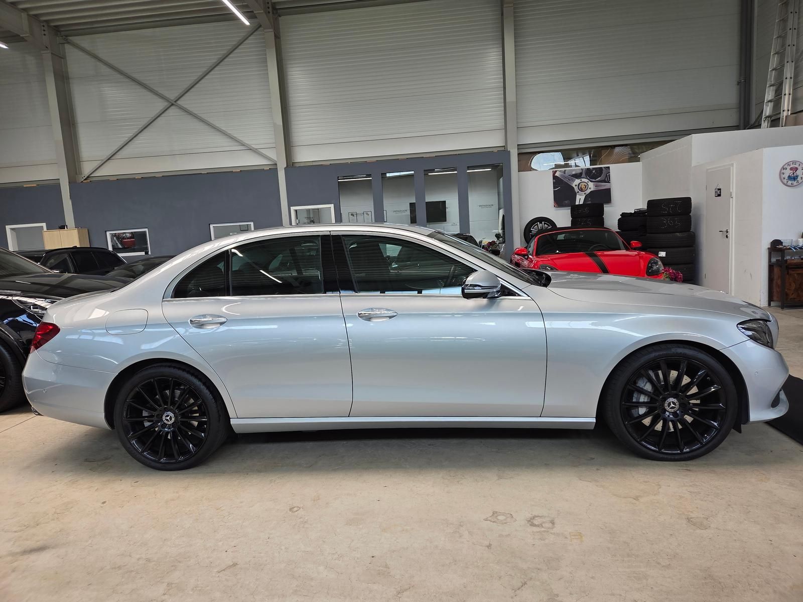 Mercedes-Benz E 400 d 4Matic /HUD/Standheizung/Burmester/*295€ foto 9