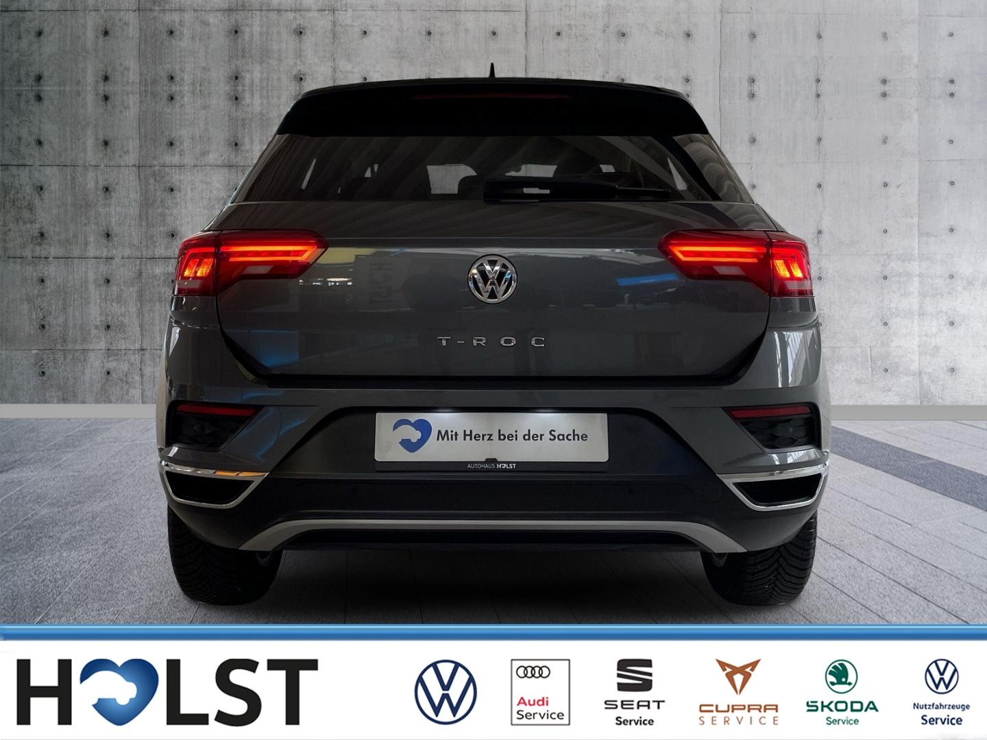 Volkswagen T-Roc 1.0TSI Style, PDC, SHZ, APP-Connect, миниатюра 13