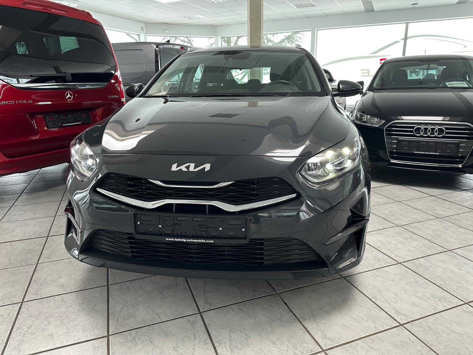 Kia cee'd Sportswagon Autom. AZV Alu WR MwSt!