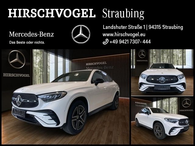 Mercedes-Benz GLC 300 e 4M AMG-Line+Night+AHK+DISTRON+MBUX+LED