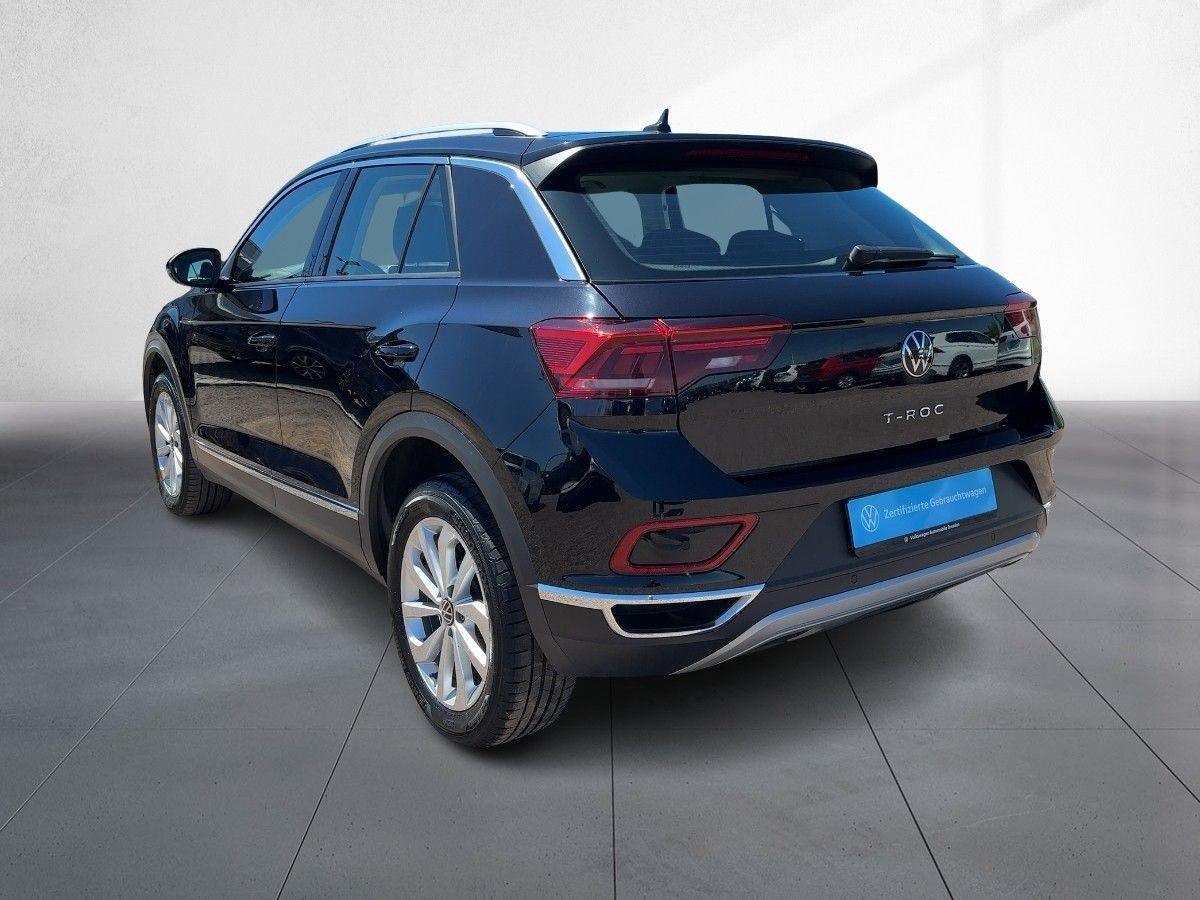 Volkswagen T-Roc 2.0 TDI Style AHZV LED Navi, миниатюра 3